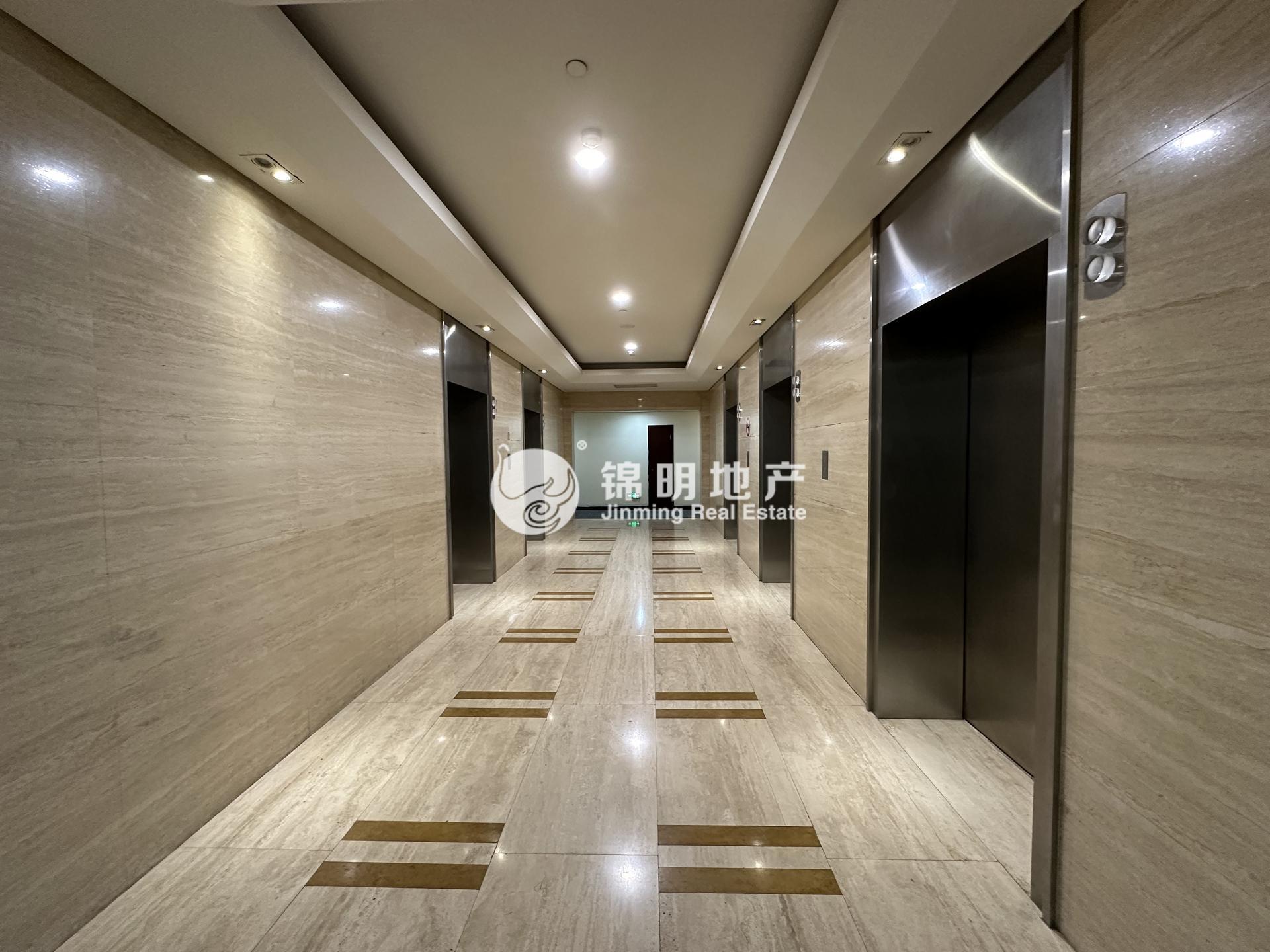 长寿路财富时代大厦112平米写字楼出租